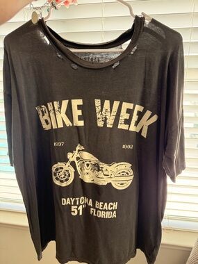 Altar'd State Black Bike Week Daytona Beach Graphic Tee